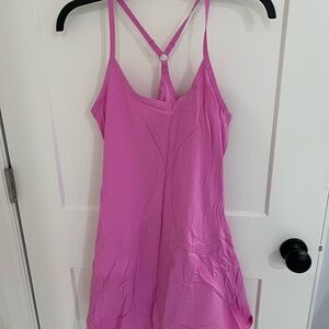 Outdoor Voices Pink Exercise Dress